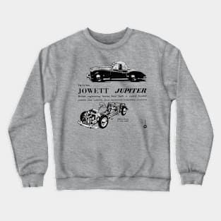 JOWETT JUPITER - advert Crewneck Sweatshirt